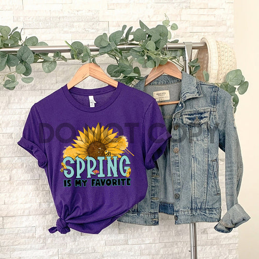 Spring Is My Favorite T-shirt