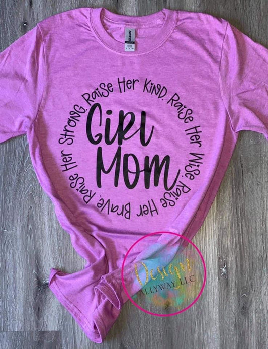 Girl Mom T-Shirt