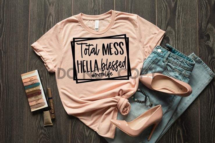 Total Mess T-shirt