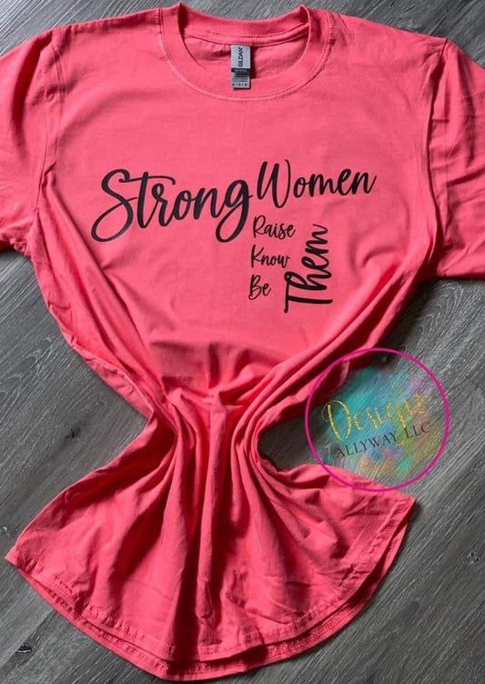 Strong Women T-Shirt