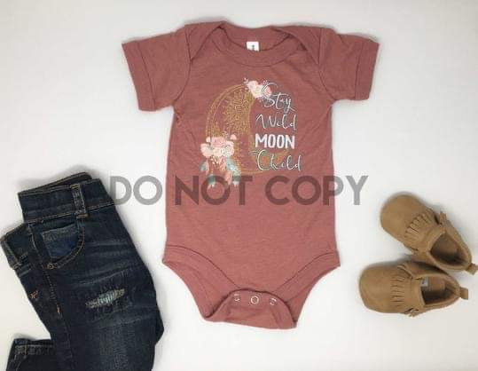 Stay Wild Moon Child KIDS T-shirt