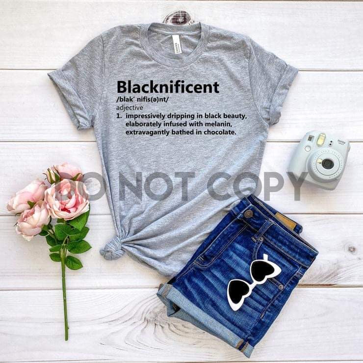 Blacknificent T-shirt