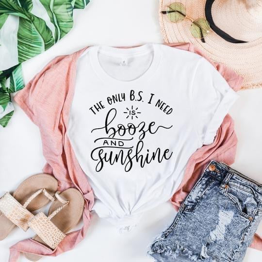 Booze & Sunshine T-Shirt