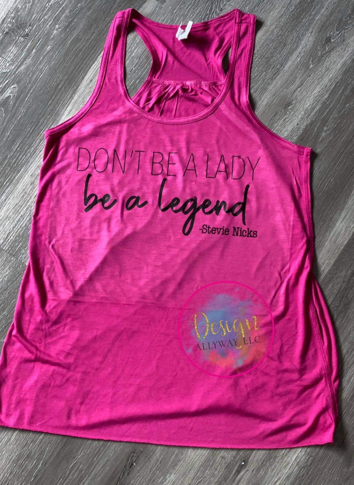 Be A Legend Tank