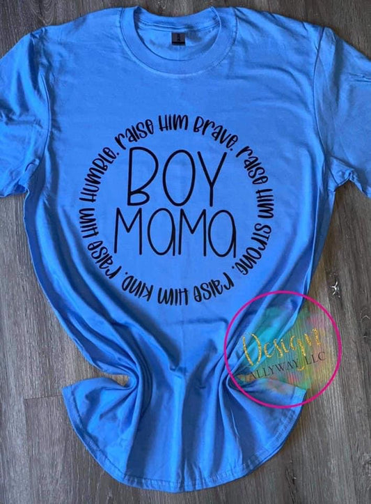 Boy Mama T-Shirt