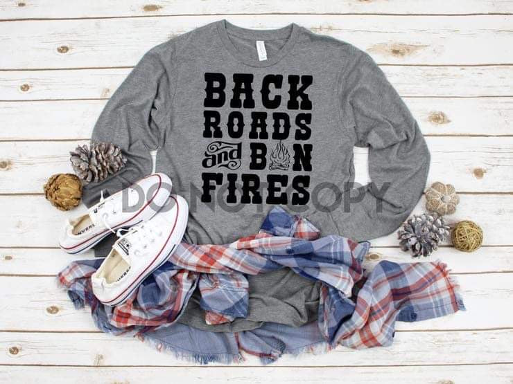 Back Roads T-shirt