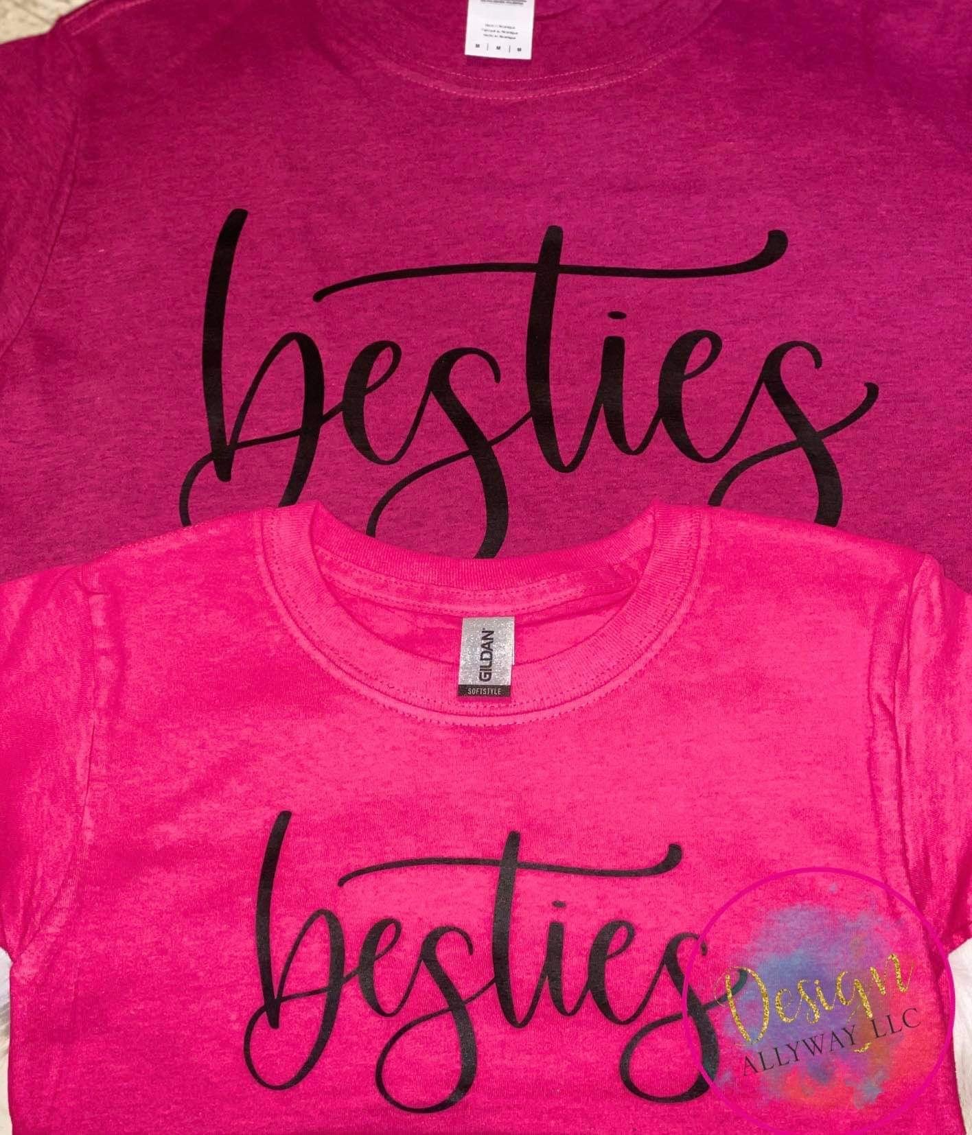 Besties Mommy & Me T-shirt Set