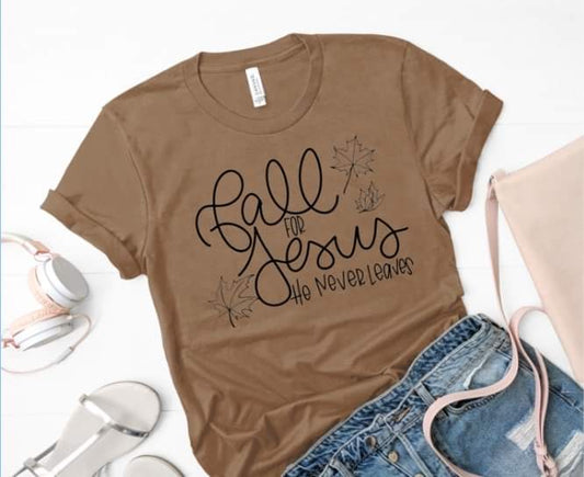 Fall For Jesus T-shirt