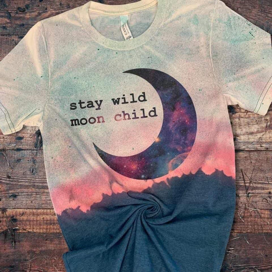 Stay Wild Moon Child T-shirt