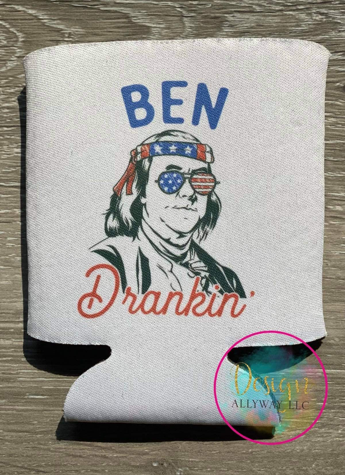 Ben Drankin’ Can Holder